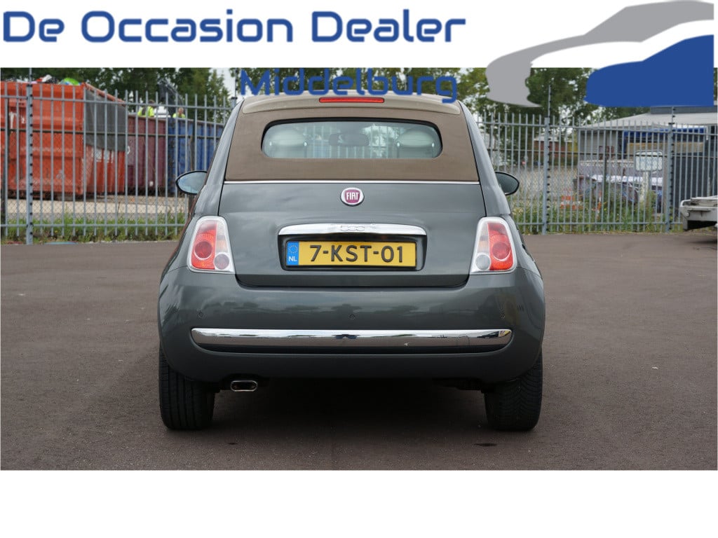 Fiat 500 C 0.9 twinair lounge rijklaar incl garantie