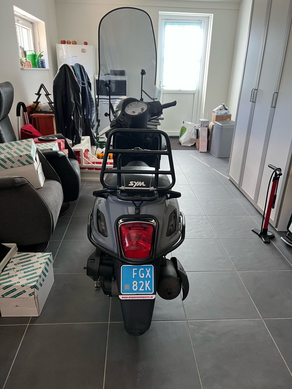 Sym Fiddle 2 Euro5