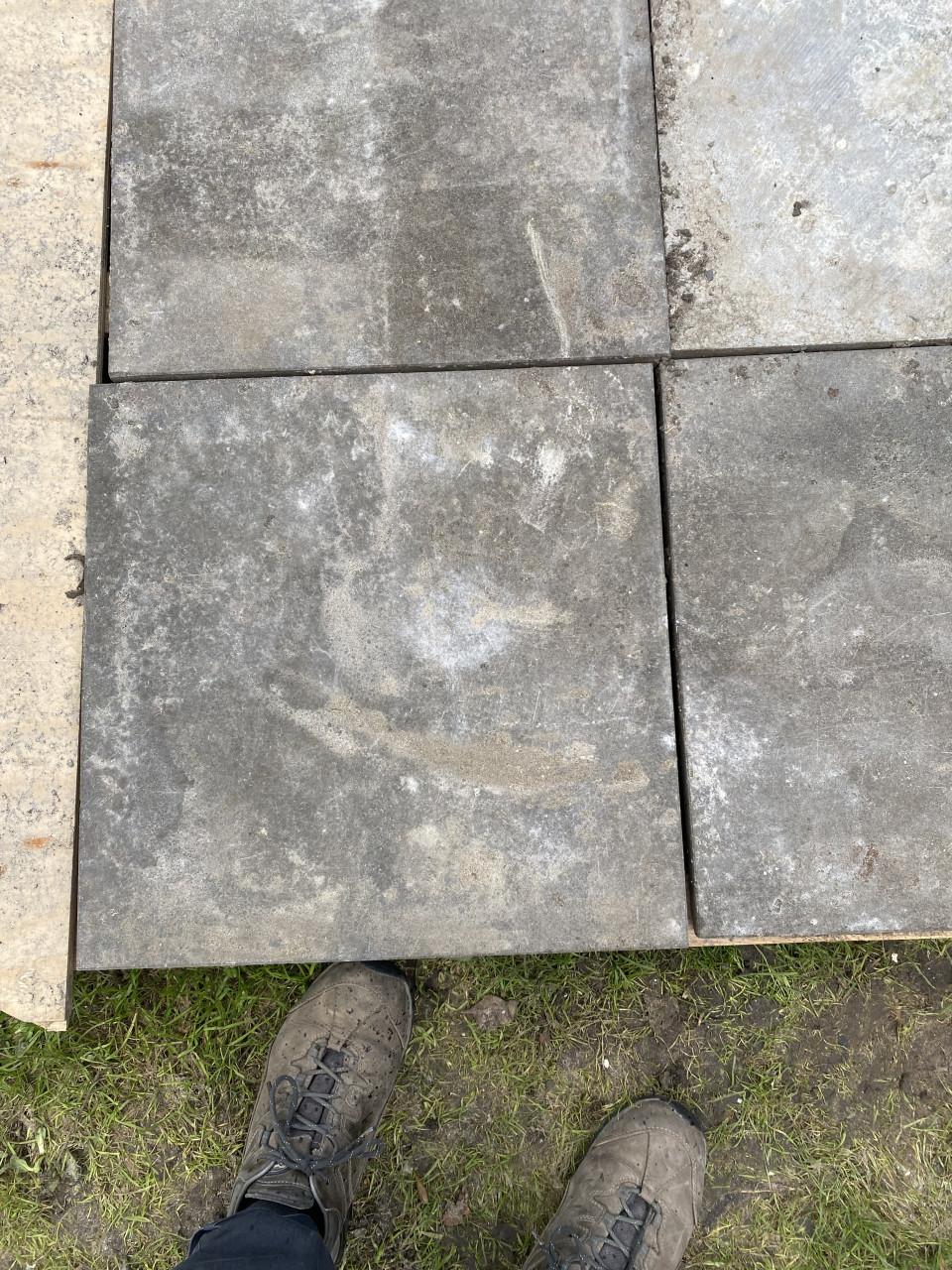 Chinees hardsteen Bluestone 50 bij 50 cm