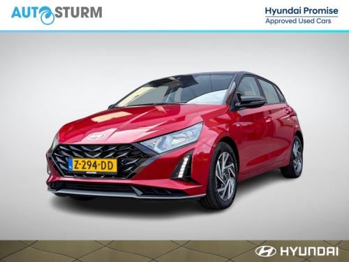 Hyundai I 20 1.0 t-gdi comfort smart automaat, facelift model! | navigatie 