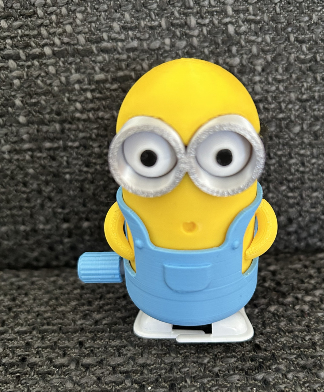 3D Printing Wind and Walk Minion