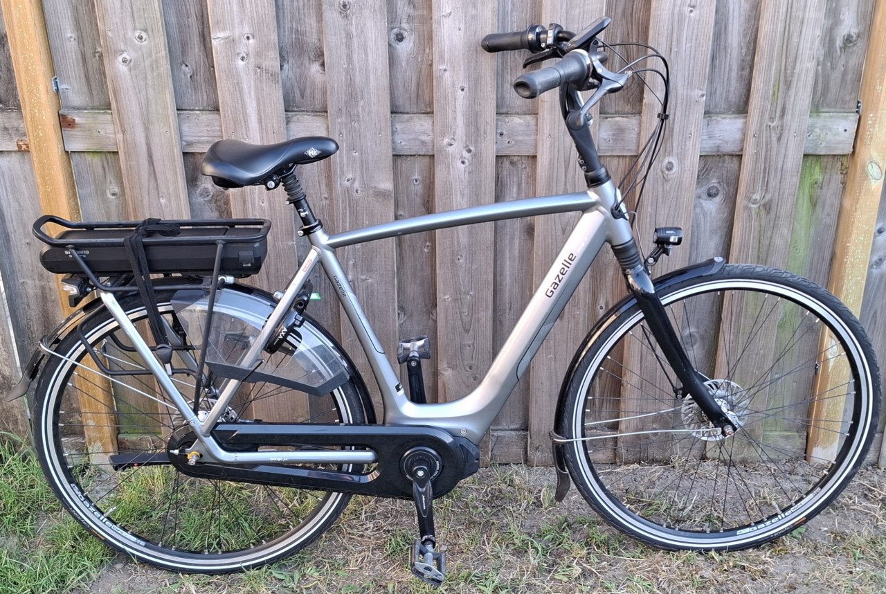 Gazelle Orange C7 HMS Bosch elektrische fiets 400Wh