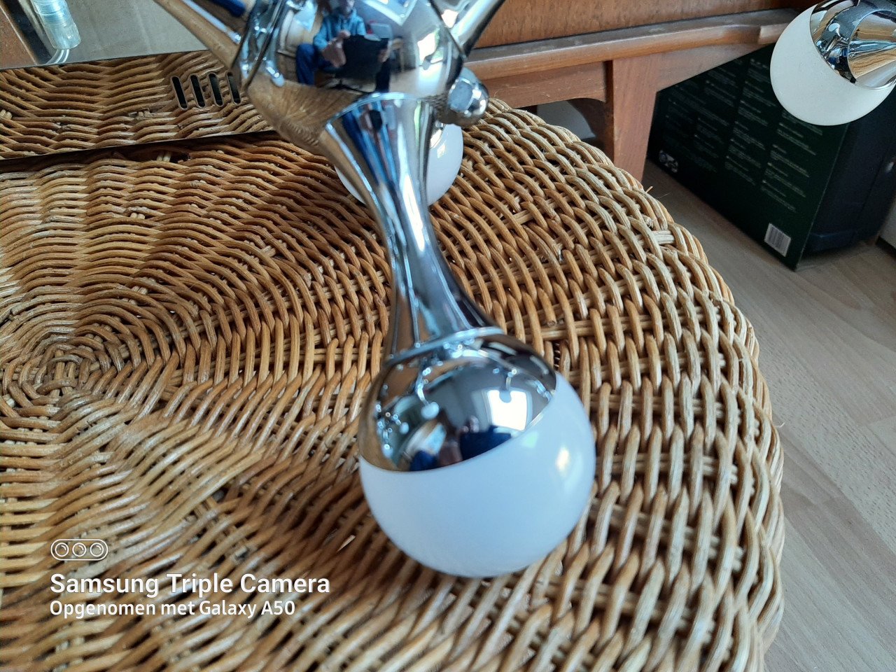 Prachtige lamp