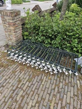 Smeerijzeren hekwerk