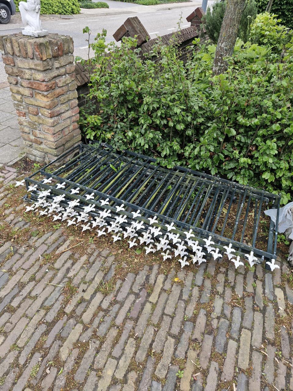Smeerijzeren hekwerk