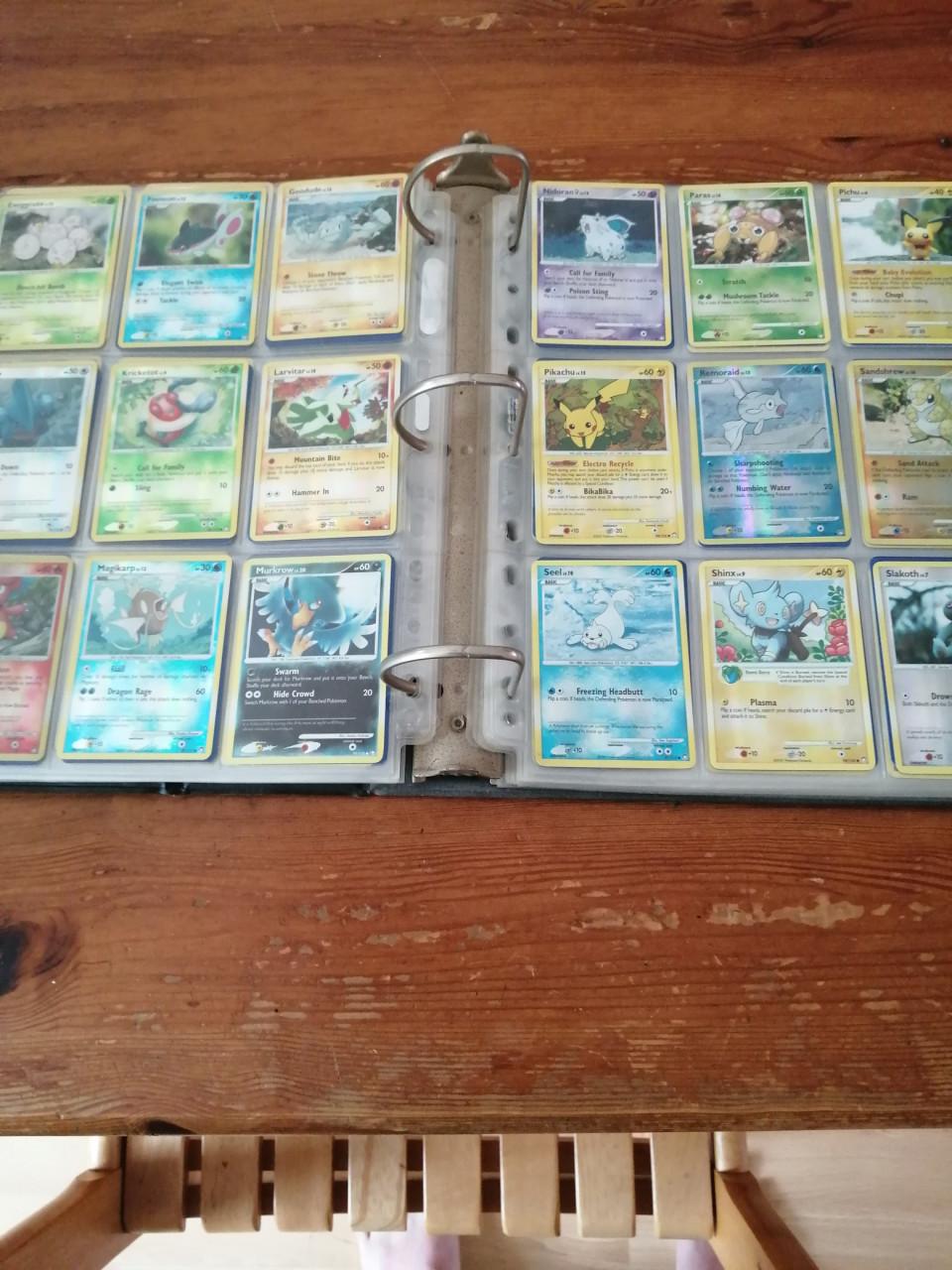 Pokemon : Complete set Mysterious Treasures  REVERSE  -  GERESERVEERD