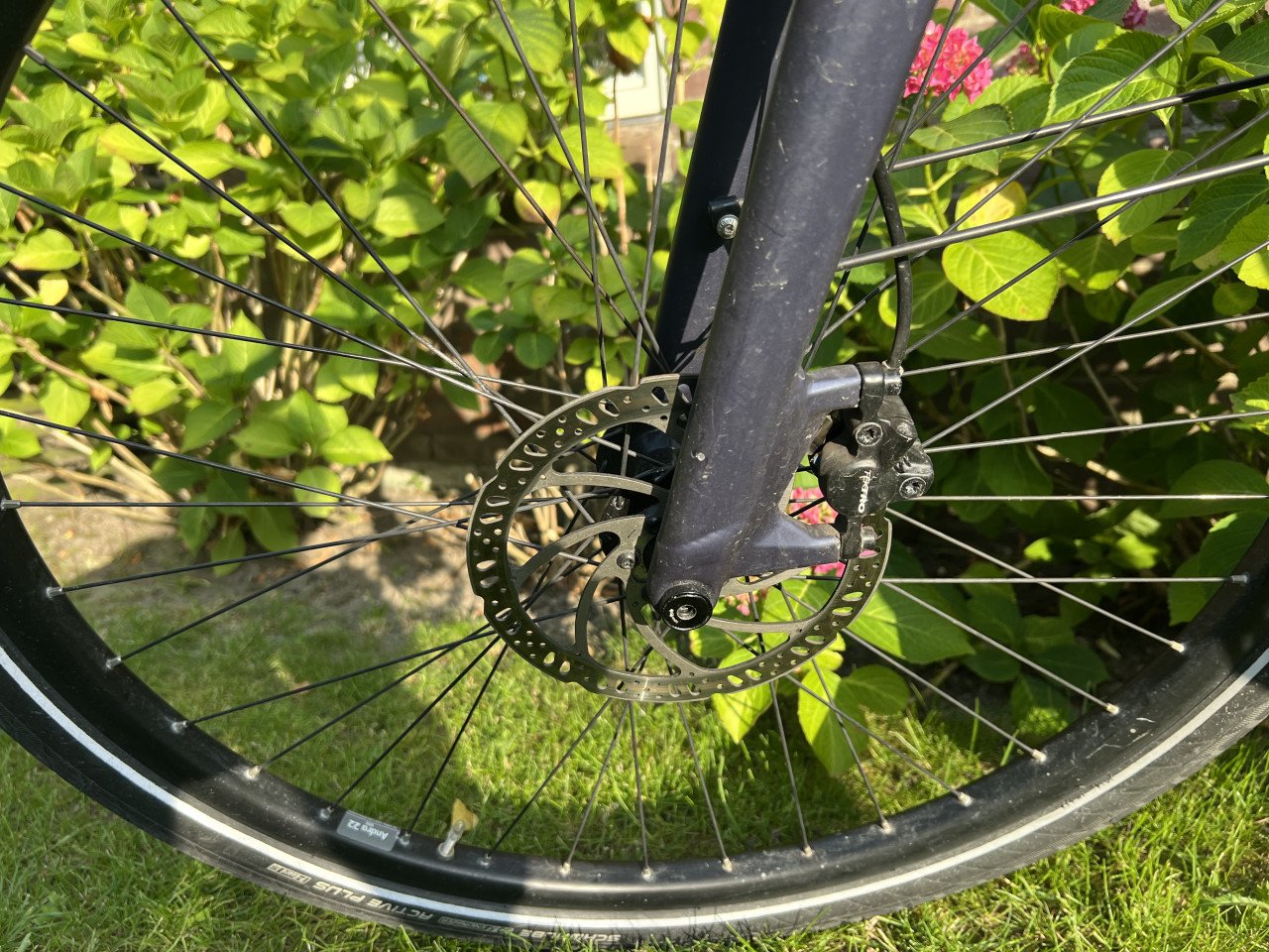 Koga fiets met ondersteuning