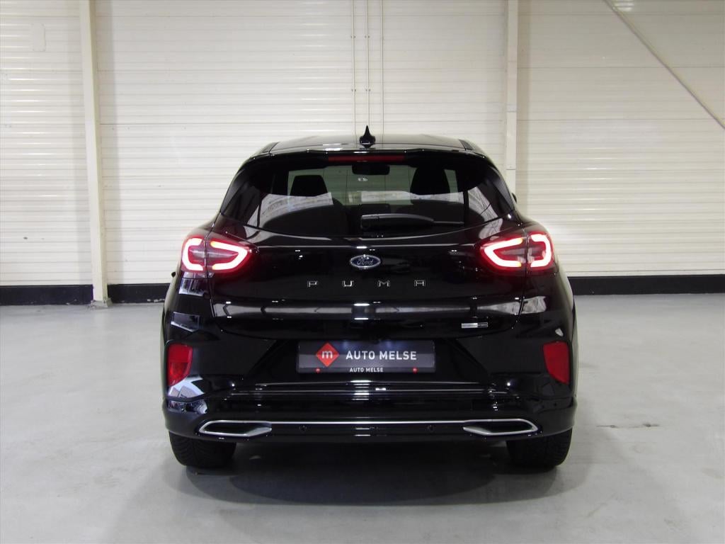 Ford Puma 1.0i ecoboost hybrid 125pk aut st-line vignale