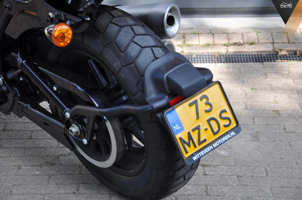 Harley Davidson FXFBS Fat Bob 114 5HD 13400 kilometers BTW motor