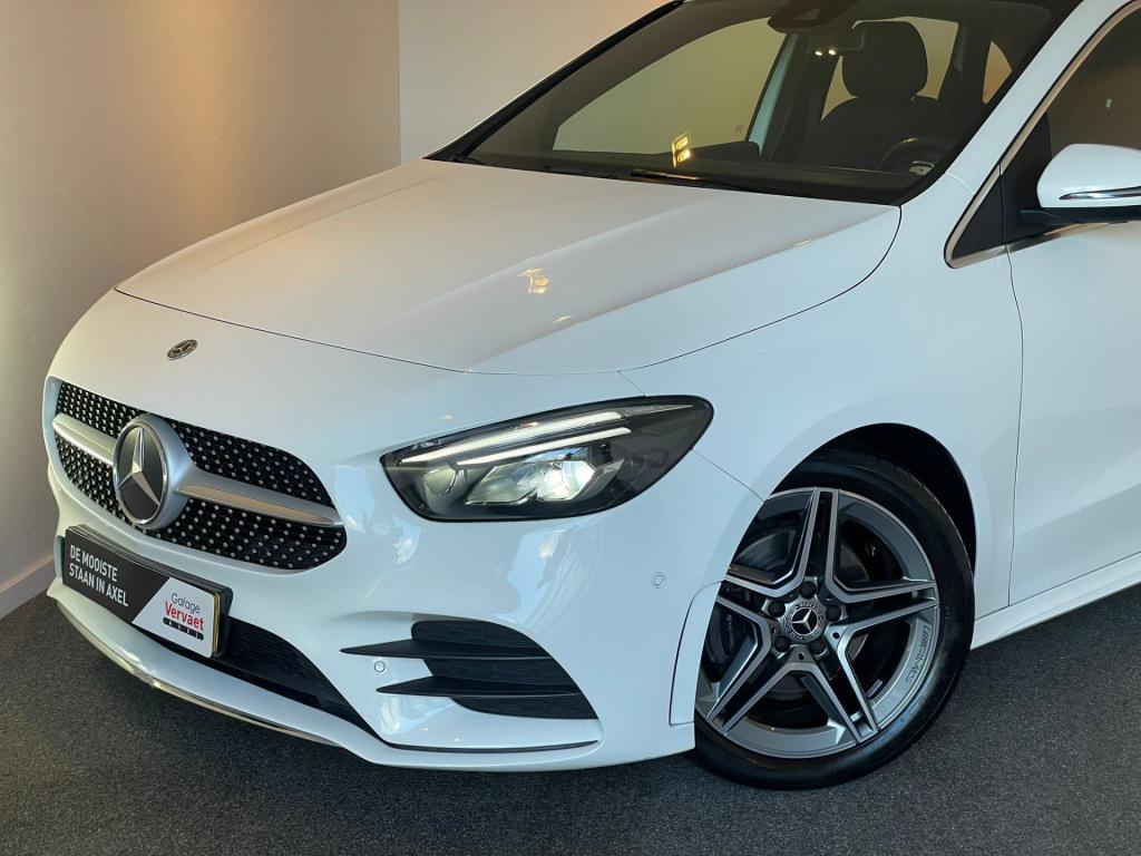 Mercedes-Benz B-Klasse 180 business solution amg