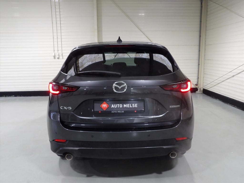 Mazda Cx-5 2.0 skyactiv-g 165pk exclusive line
