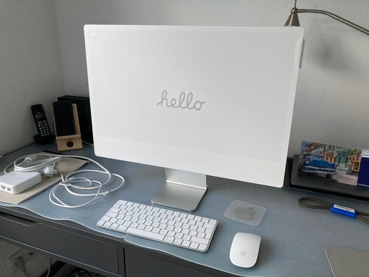 Apple iMac 24 M1 2022 - 8gb ram - 512 Gb opslag