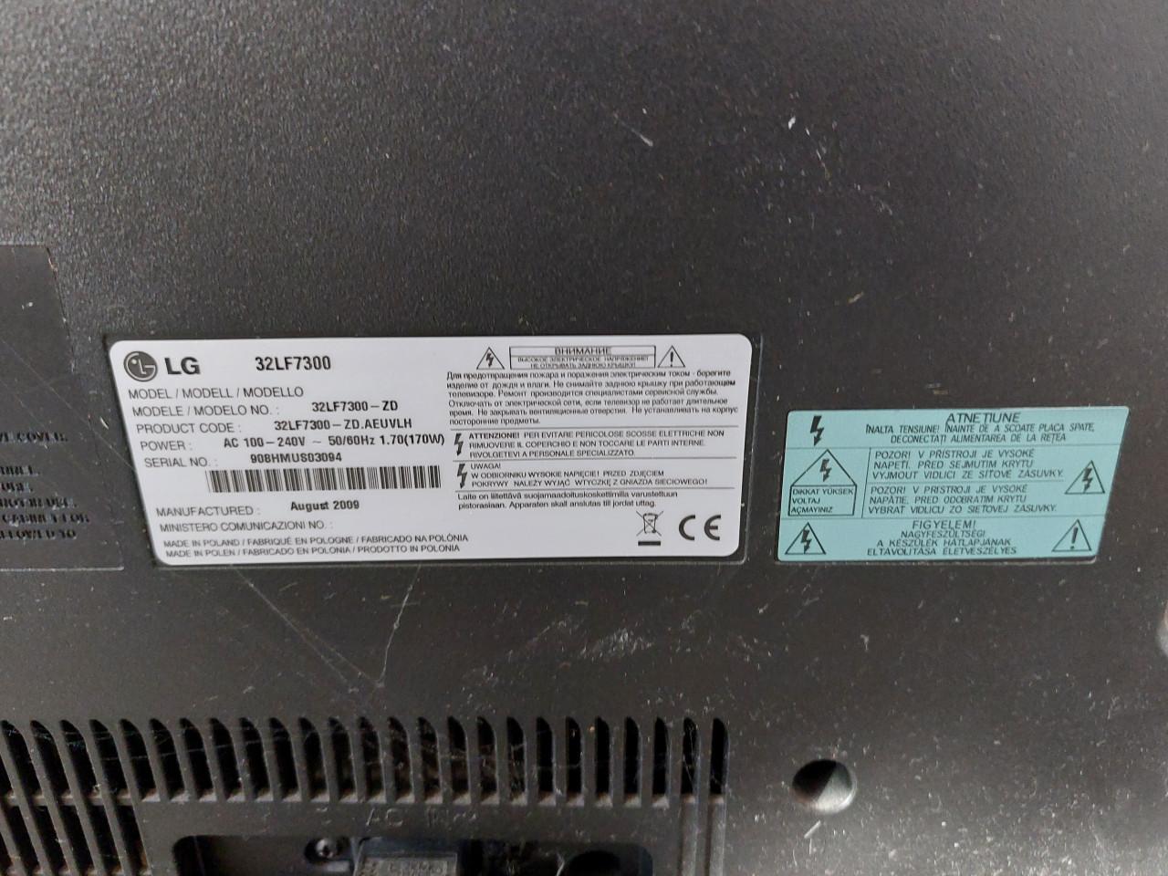 Lg tv 32 inch