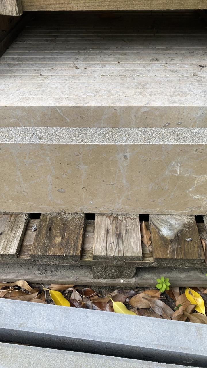 Traptreden marmer/graniet vijver/zwembadranden