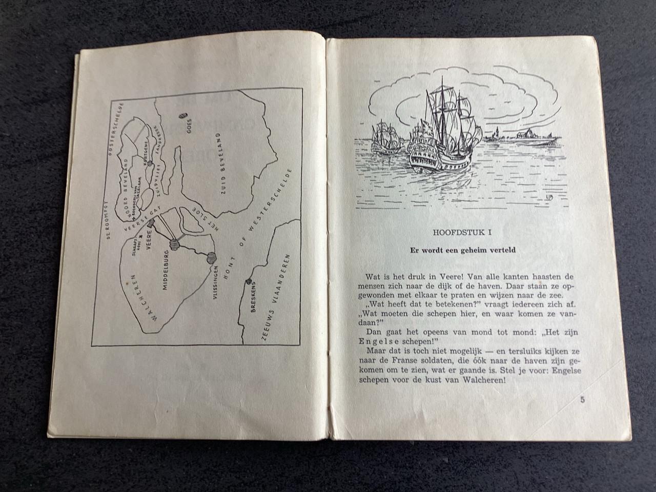 Veere.  OM DE CAMPVEERSE TOREN.