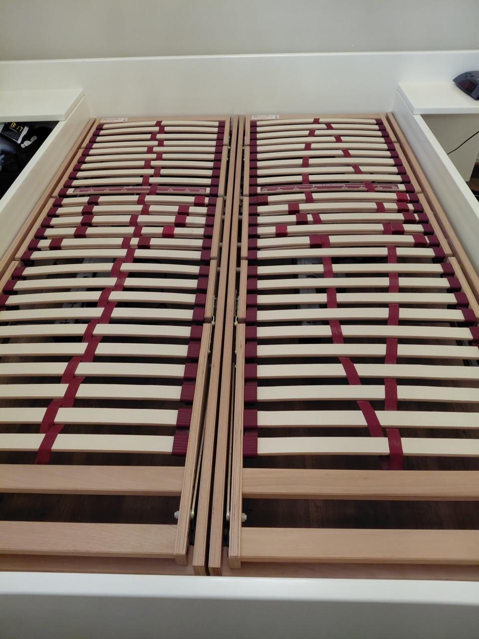 2 x 1 persoons electrische lattenbodem merk Bossflex extra