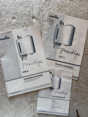 Gratis Handleiding Intergas Prestige CW 6