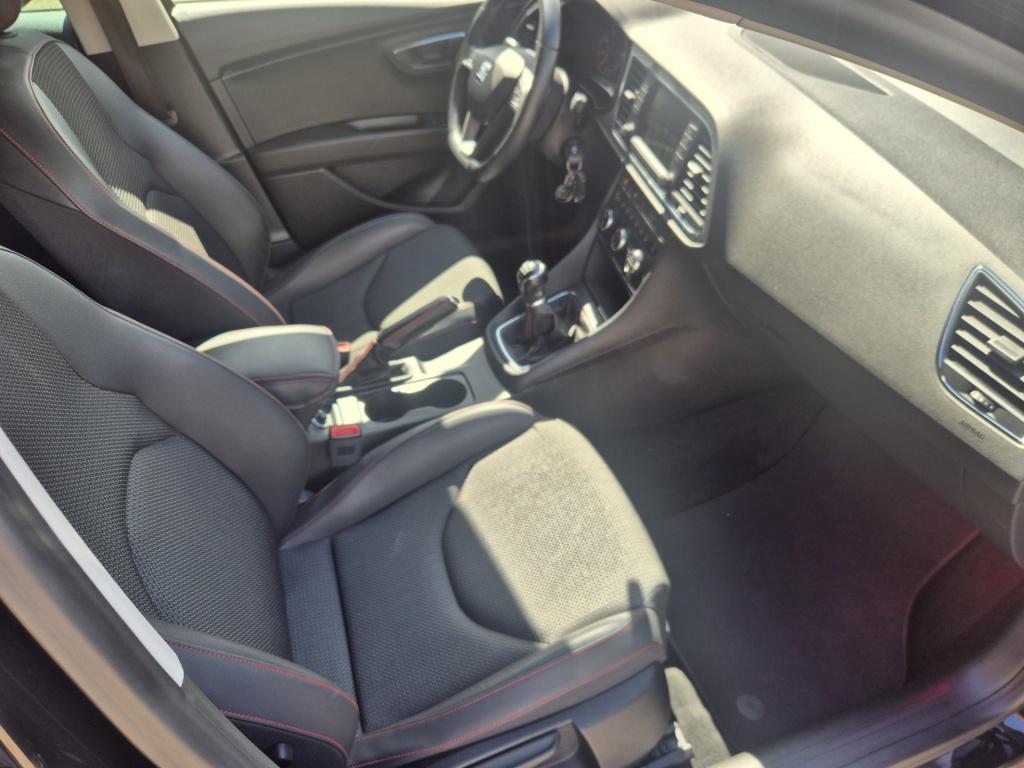 Seat Leon fr 1.4 tsi 92kw / 125pk