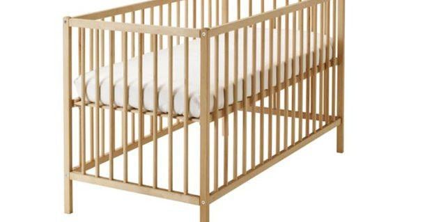 Baby ledikant 60x120 massief hout