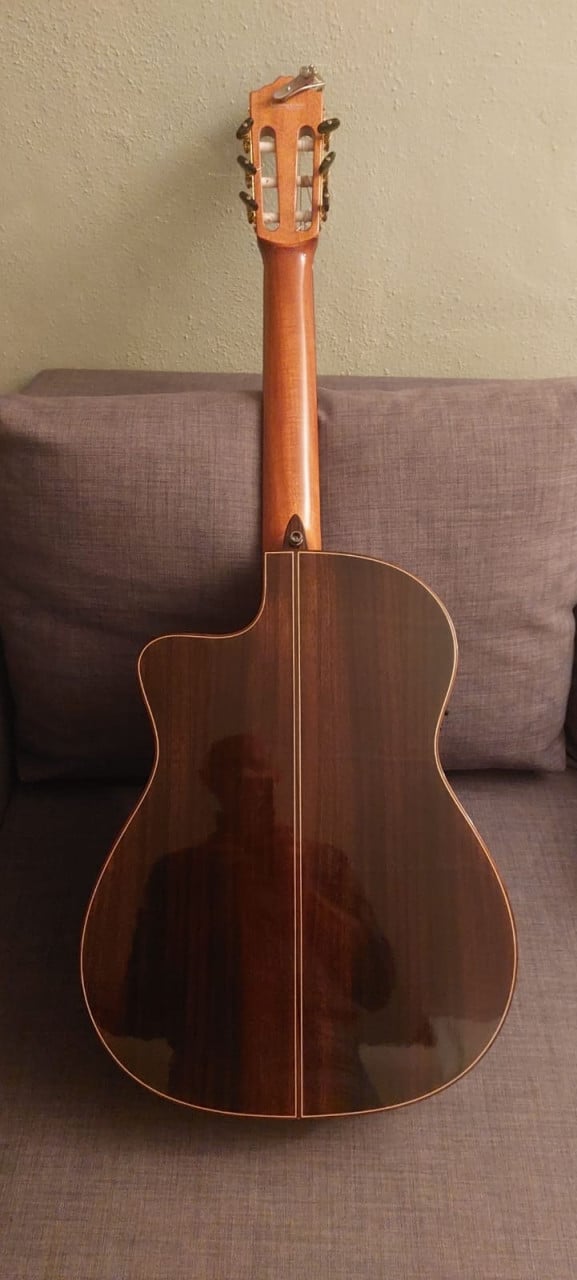 TE KOOP: NIEUWE SEMI-AKOUSTISCHE GITAAR 275 euro