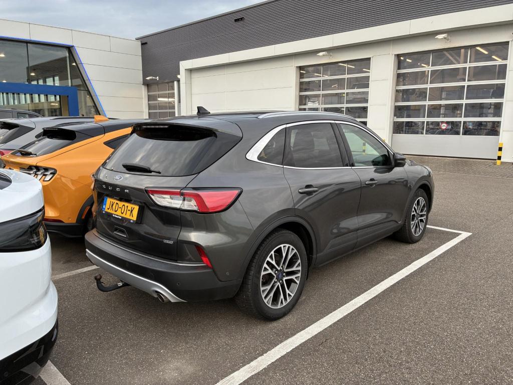 Ford Kuga 2.5 phev titanium x winter pack - adapt. cruise control - trekhaa