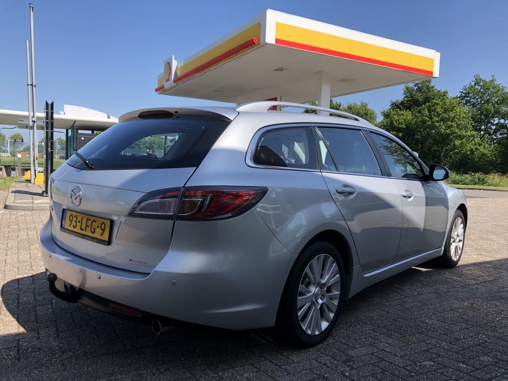 Mazda 6 sportbreak 2.0 s-vt touring trh 12 mnd. bovag garantie