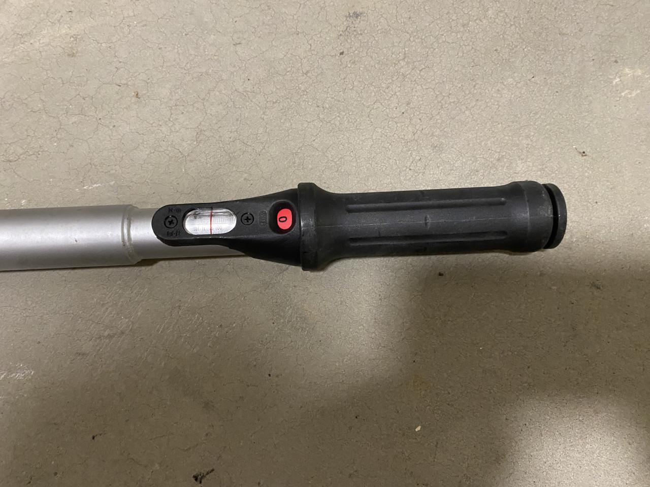 Momentsleutel Gedore NIEUW