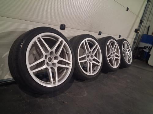 Porsche 5x112 18 inch