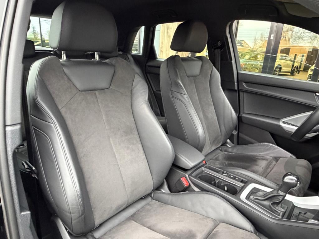 Audi Q3 35 tfsi 150pk s-tronic s-line | alcantara | keyless | dode hoek | e