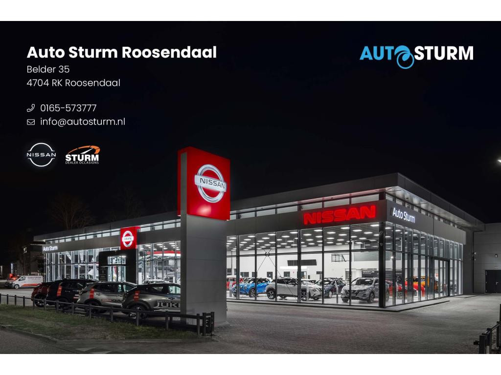 Nissan Qashqai 1.2 n-connecta design pack | panoramadak | navigatie | 360° 