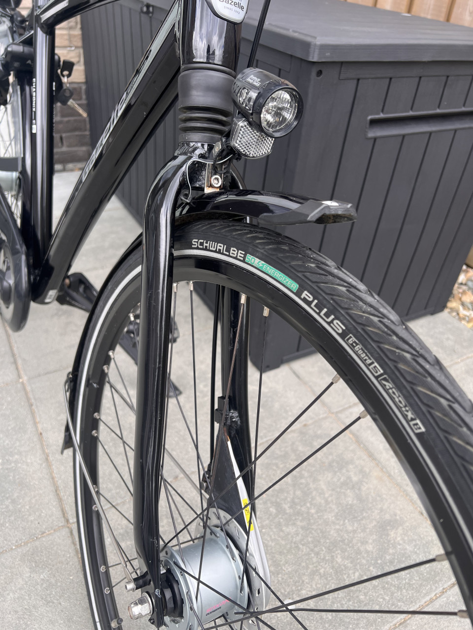 Gazelle Chamonix C8 Comfort – Herenfiets – Nexus 8 – Topstaat!