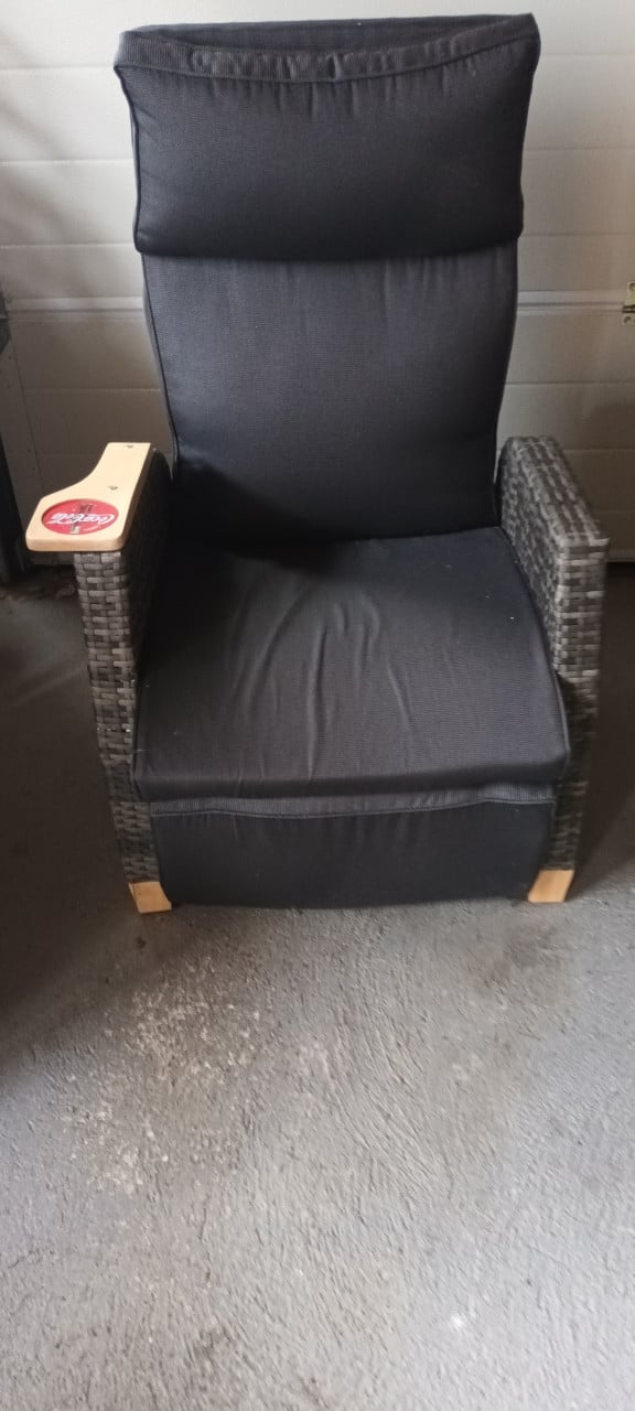 Verstelbare tuinstoel