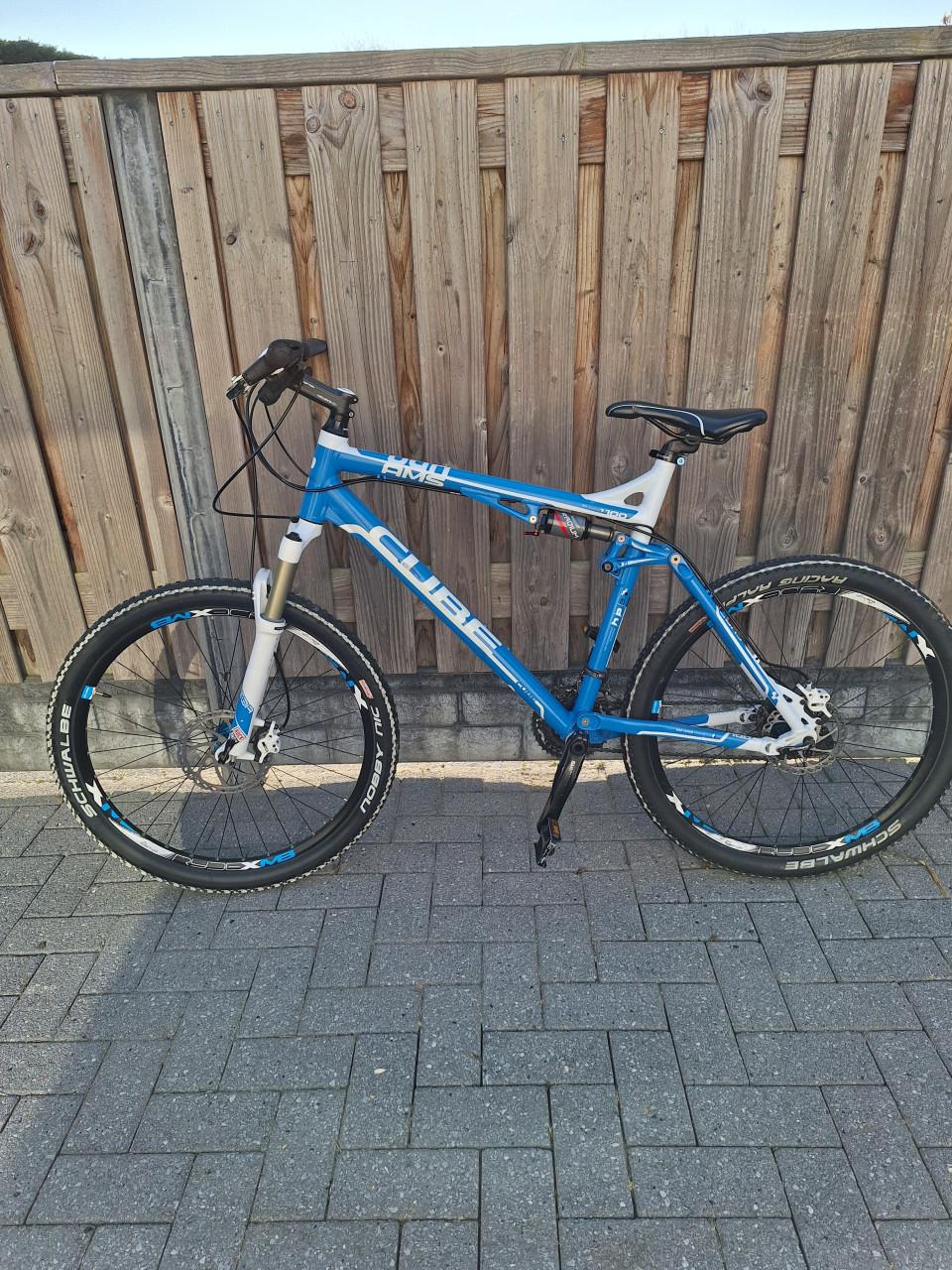 Mountainbike Cube HPA