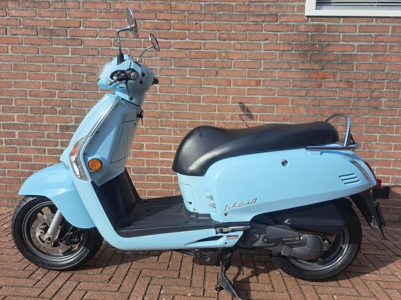Kymco like TT 50