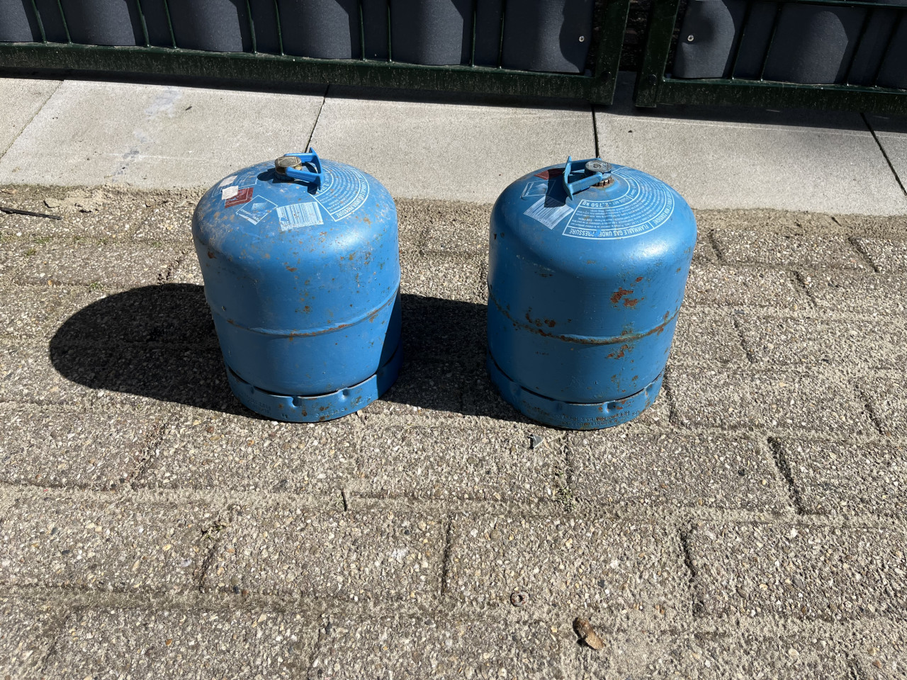 Campingaz gasfles 907 Leeg