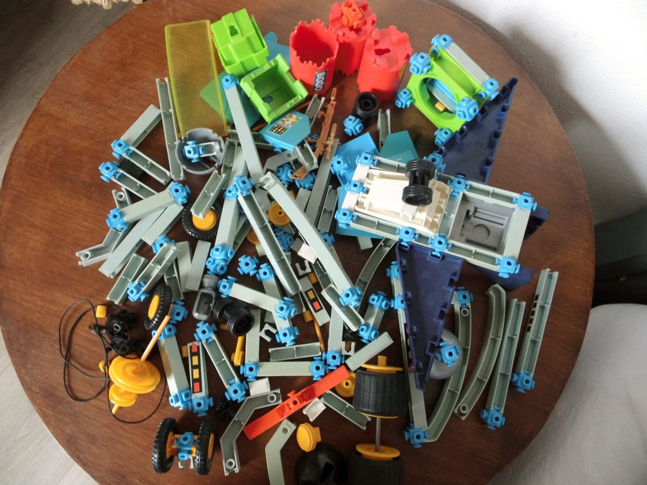Fisher Price Construx  6018.