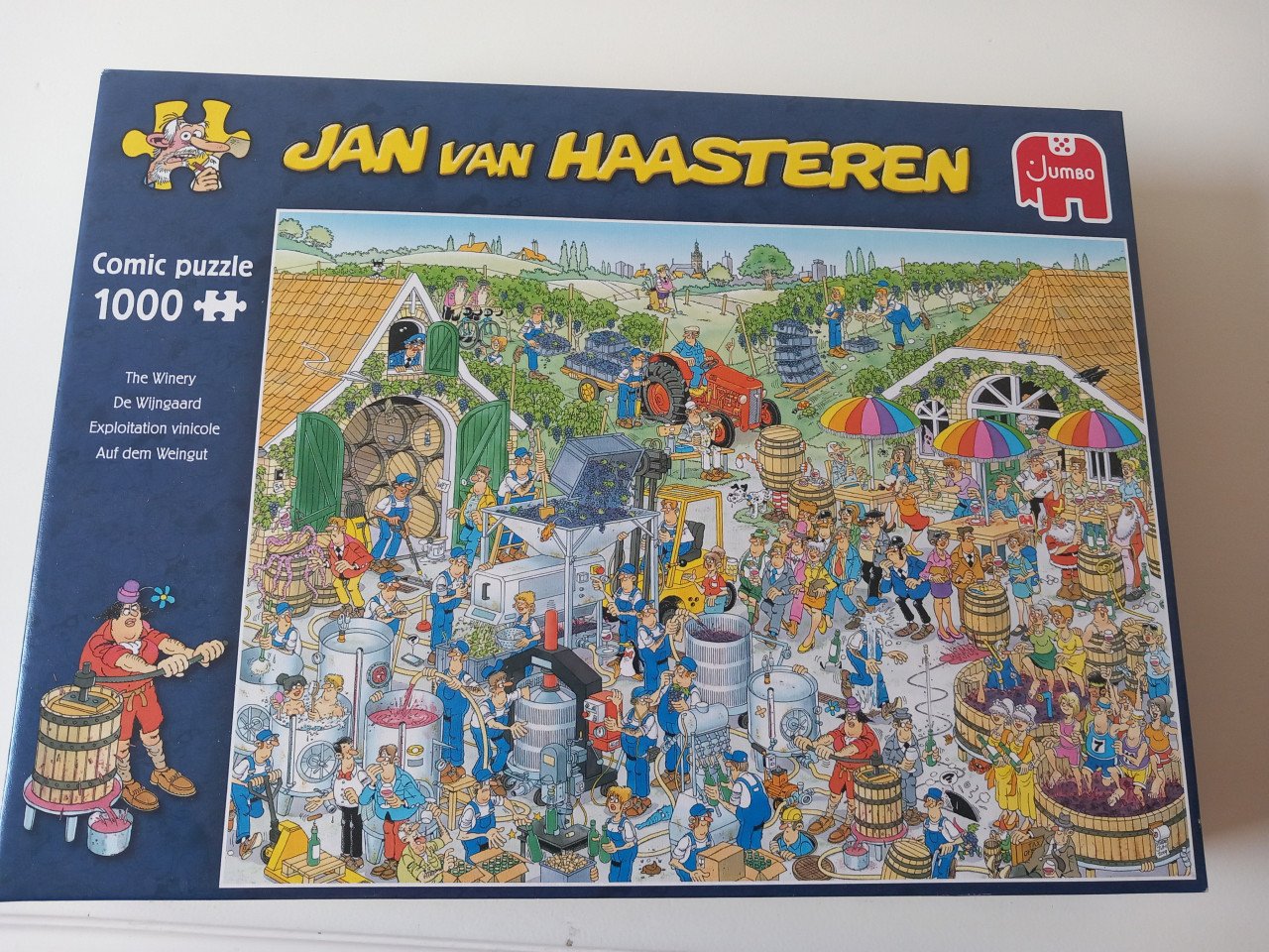 Puzzels van Jan van Haasteren
