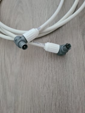 Tv kabel coax 3m