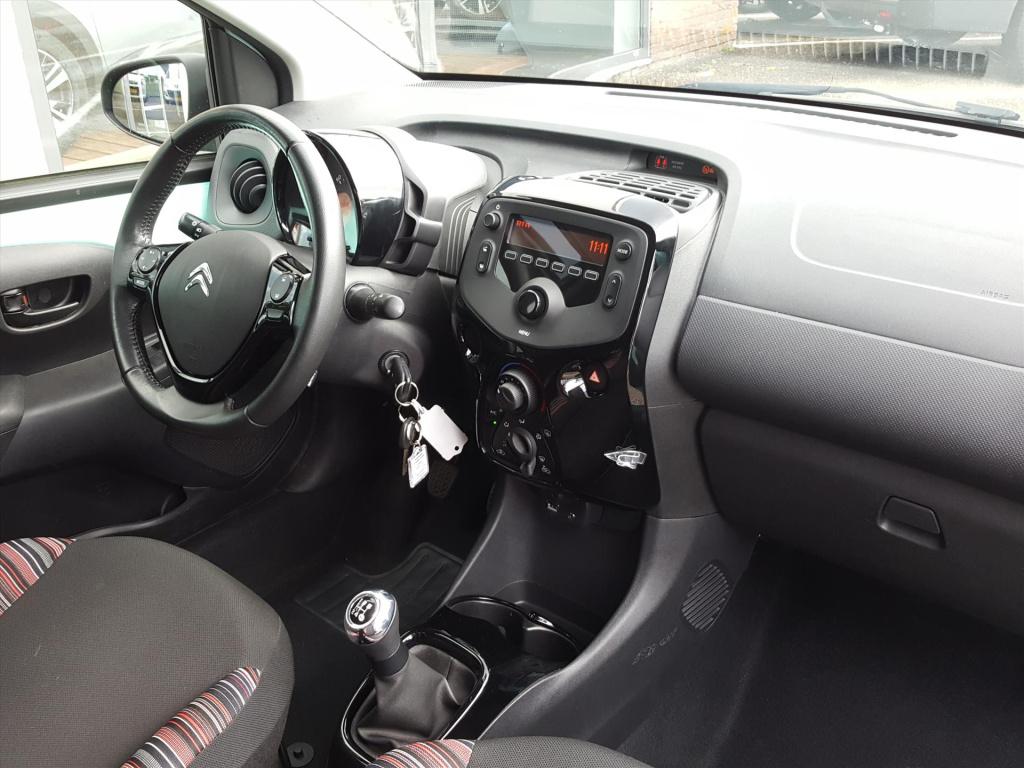 Citroen C1 1.0 vti 72pk s&s 5d feel airco | bluetooth bellen & muziekstream