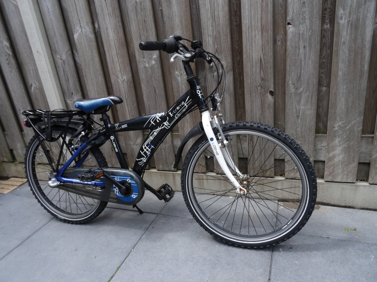 🚲 Loekie X-treme Kinderfiets 22 inch – 3 versnellingen