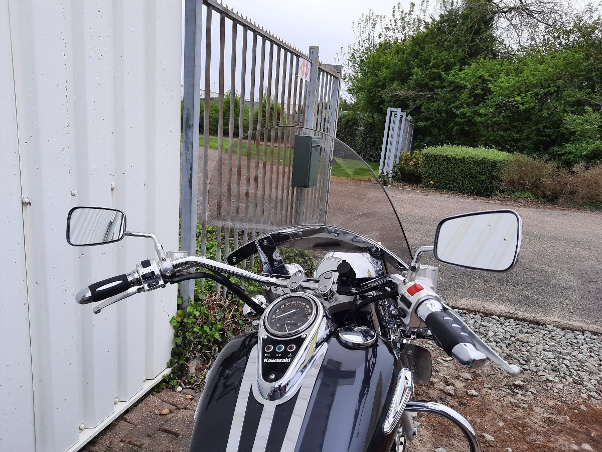Kawasaki Vulcan 1500 Classic tourer