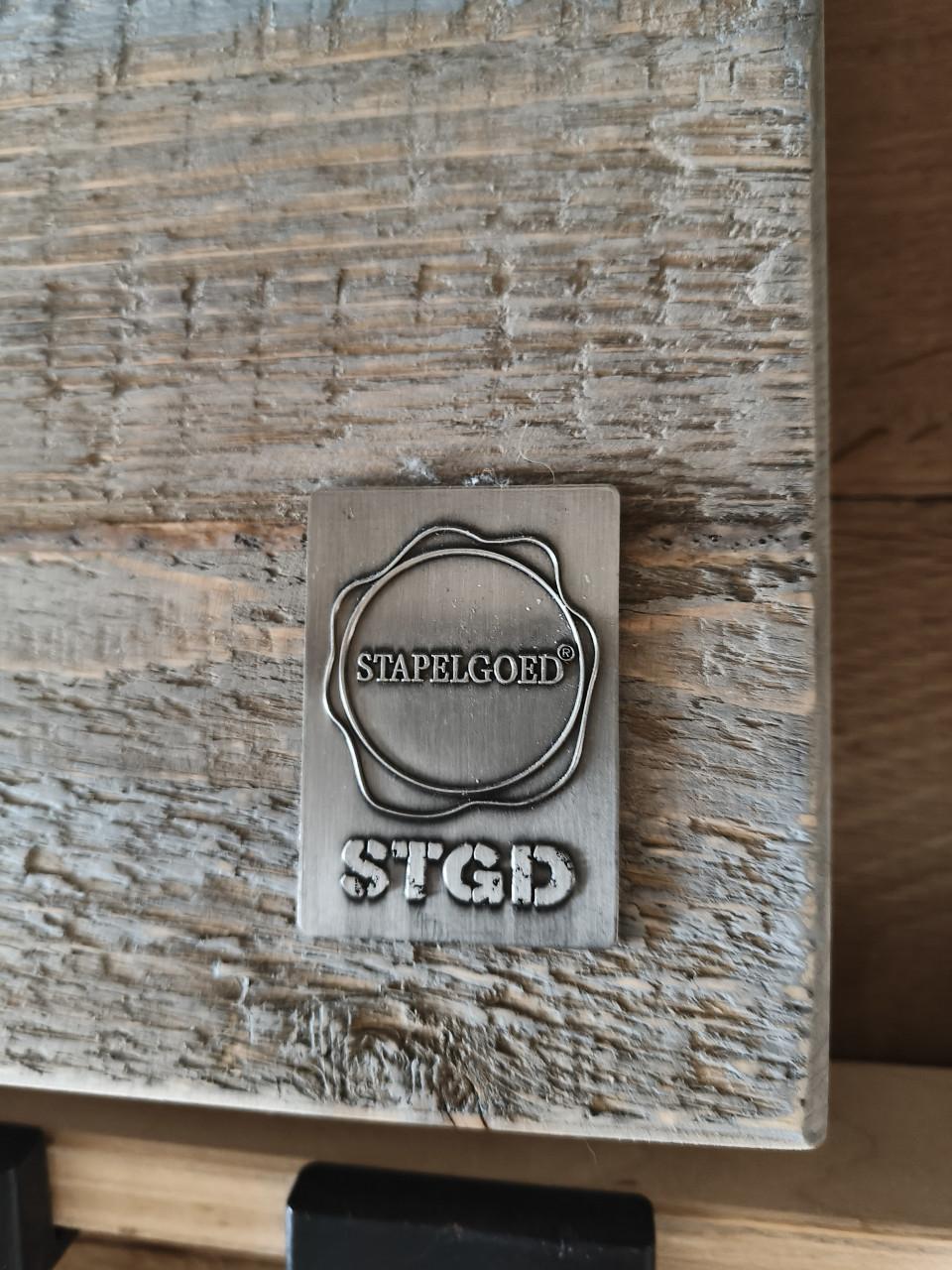 Stoer Tienerbed ROCK 90*200 incl lattenbodem