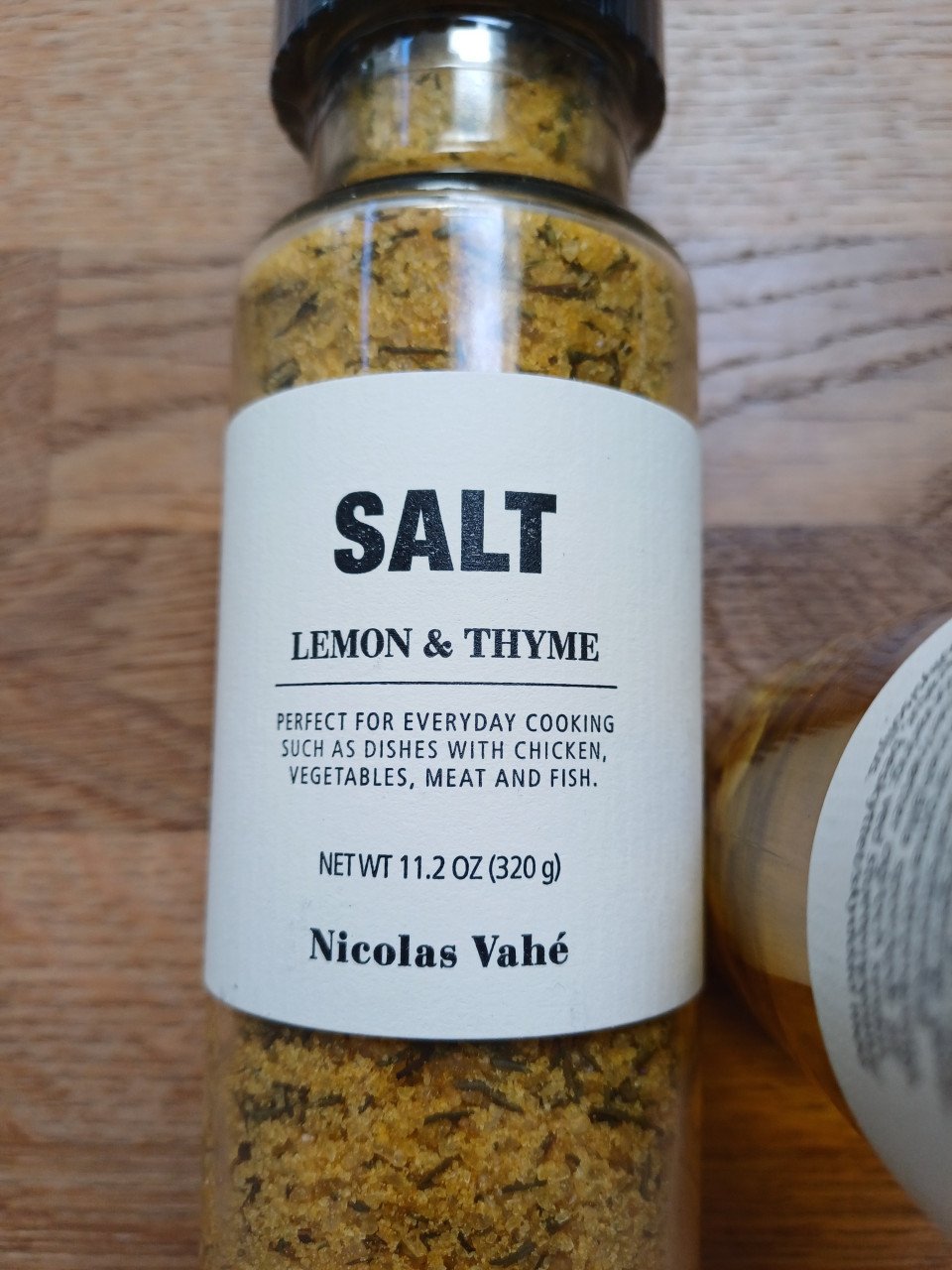NIEUW: Nicolas Vahé lemon OLIJFOLIE + lemon & thyme ZOUT !!