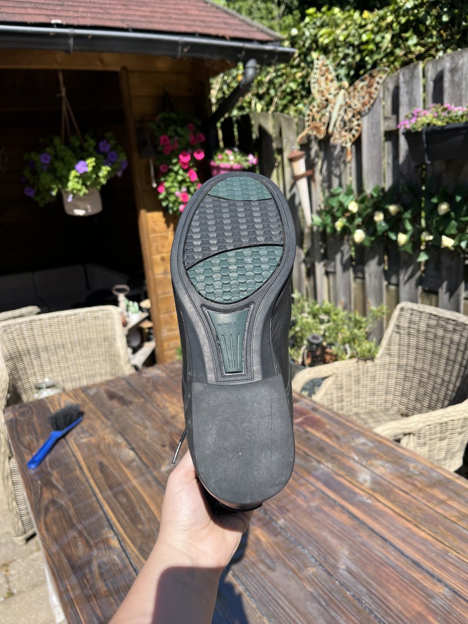 Rij schoenen (jothvers)