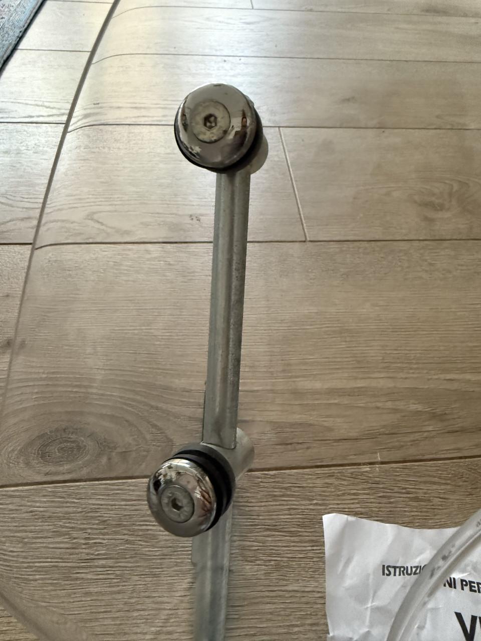 WINDSCHERM LAAG BLANK VESPA LX ORIGINEEL