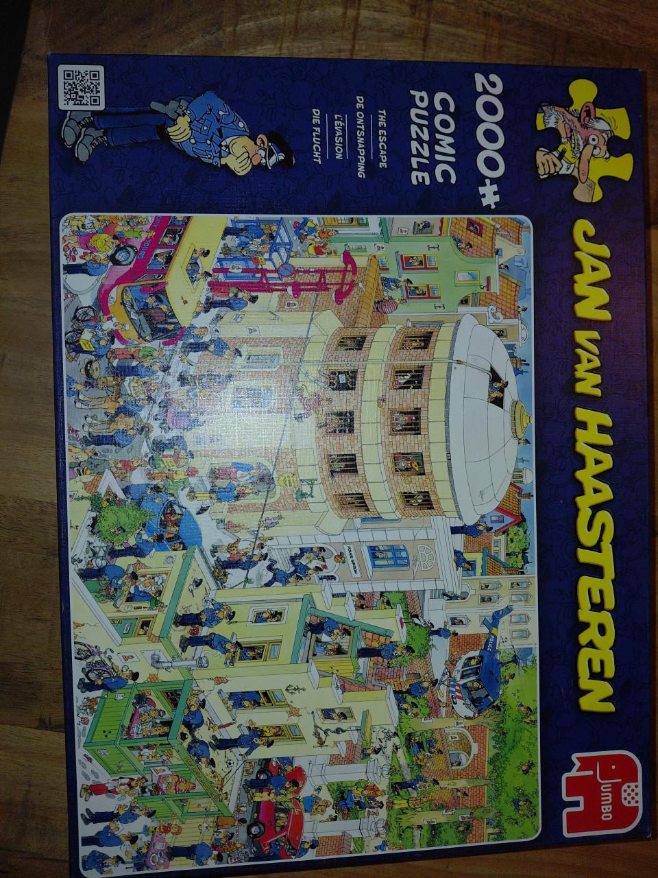 Van haasteren puzzel