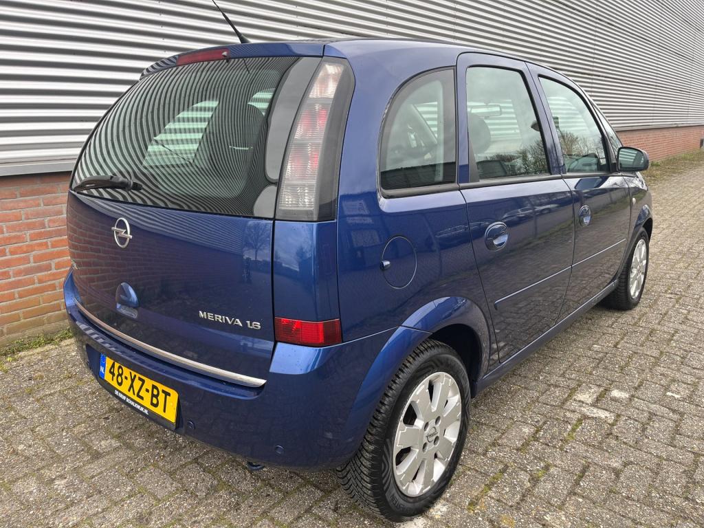 Opel Meriva 1.6-16v temptation | airco | nieuwe apk!