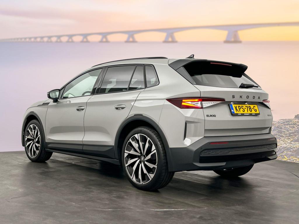 Skoda Onbekend sportline elektromotor 150 kw / 204 pk suv elektri