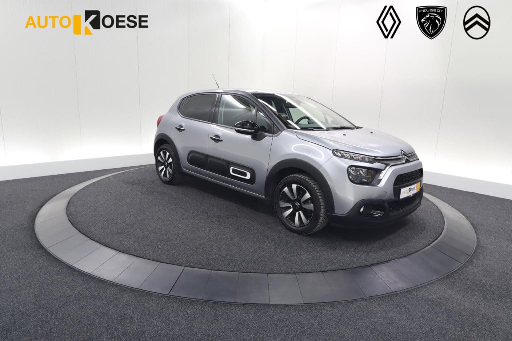 Citroen C3 puretech 110 eat6 max | camera | parkeersensoren | navigatie | a