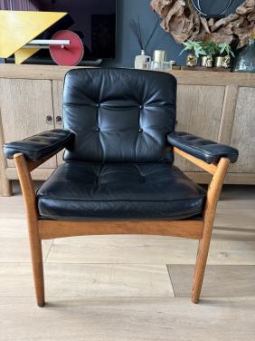 G Mobel fauteuil voor Göte Mobler Sweden jaren 70